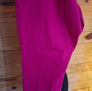 Woman within, Barbie pink jeans. Plus size, size 24. Excellent condition.